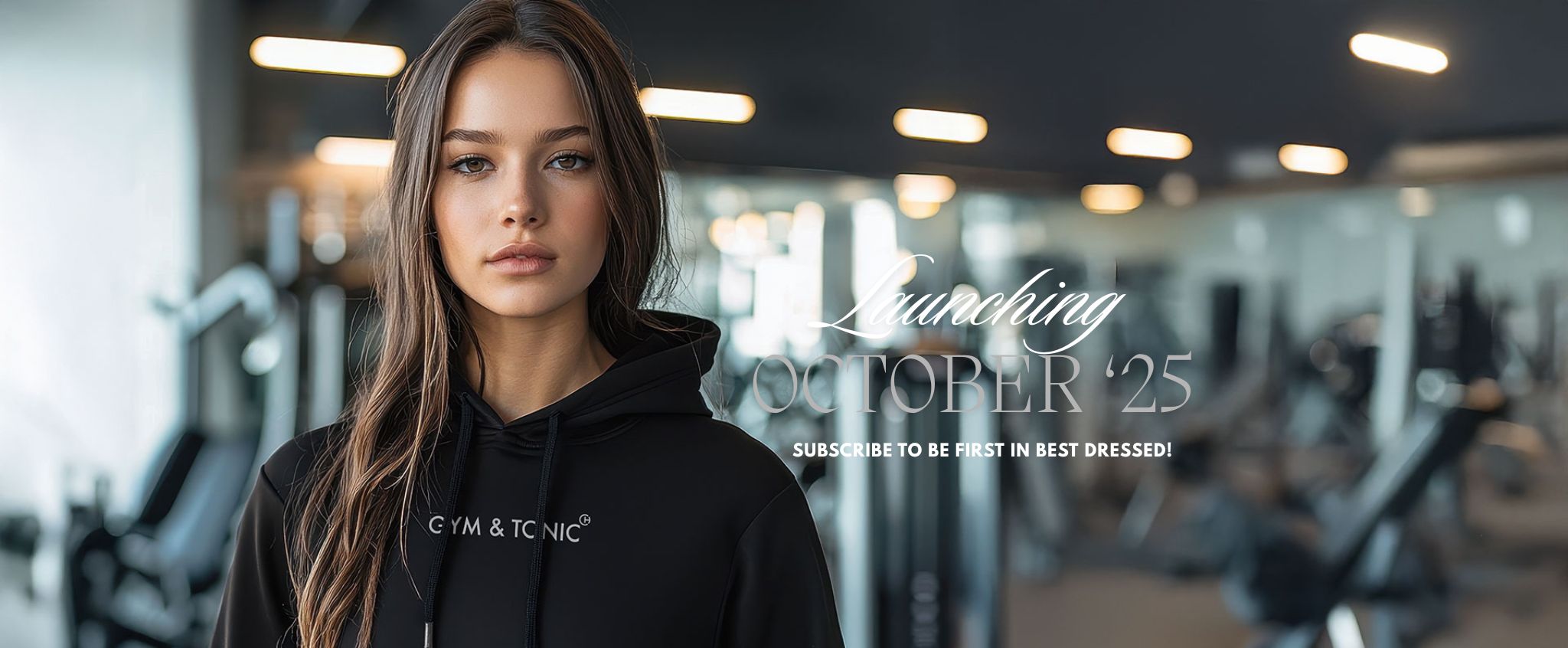 Gym & Tonic Launch Banner