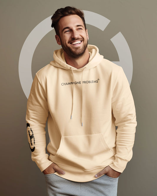 Champagne Problems Slogan